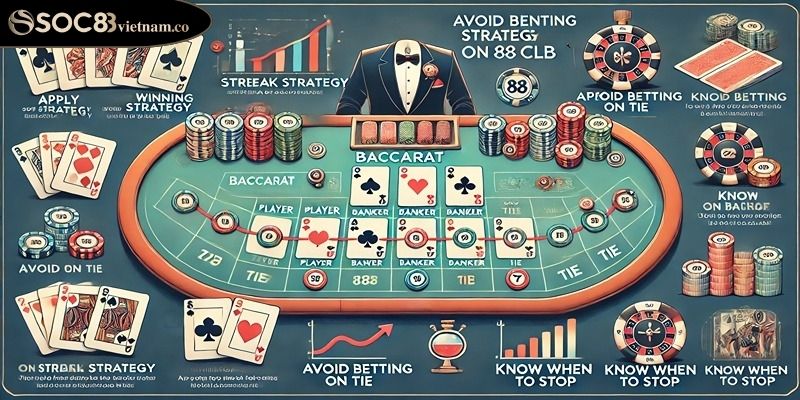 Khám Phá Cách Chơi Baccarat SOC88 Cùng Mẹo Hay Thắng Lớn 3 Những lý do khiến Baccarat trở nên hấp dẫn game thủ