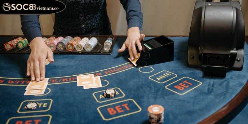 Blackjack Soc88 Trò Chơi Bài Kinh Điển Giải Trí Cao 4 Chiến lược chơi Blackjack