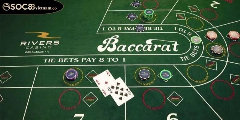 Cách Chơi Baccarat Soc88 Trải Nghiệm Game Casino Hấp Dẫn 2 Baccarat Soc88 là gì?