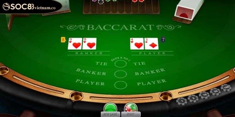 Cách Chơi Baccarat Soc88 Trải Nghiệm Game Casino Hấp Dẫn 3 Thuật ngữ cơ bản trong cách chơi Baccarat Soc88