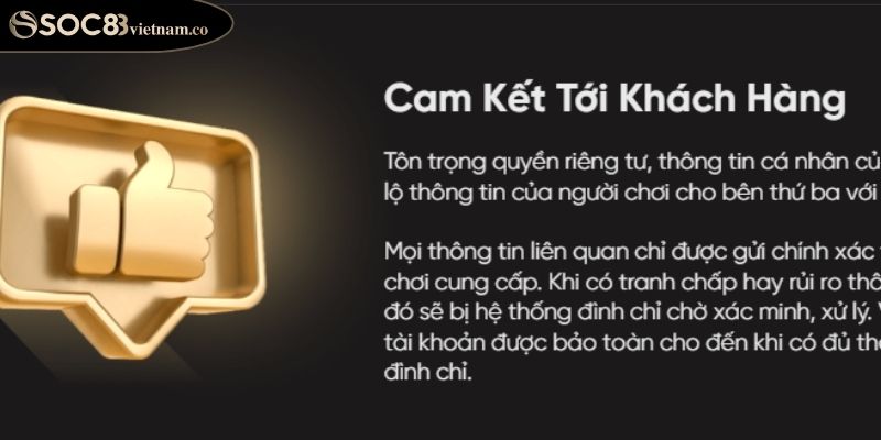 Chính sách bảo mật soc88 1 Tổng quan chính sách bảo mật SOC88