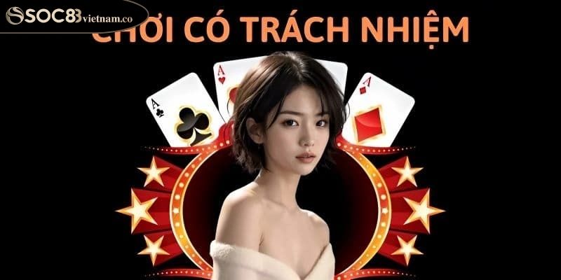 Chơi có trách nhiệm soc88 2 Không được để cờ bạc ảnh hưởng đến cuộc sống