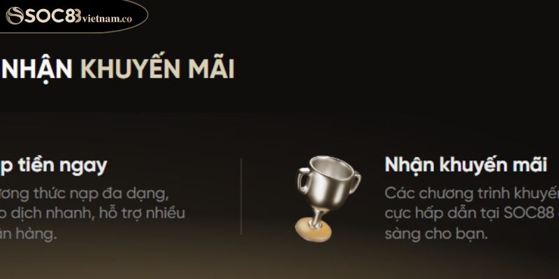 Khuyến mãi soc88 3 Khuyến mãi theo từng sự kiện