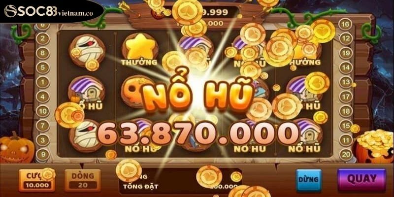 Trải Nghiệm Nổ Hũ CQ9 SOC88 Đỉnh Cao Và Cơ Hội Nhận Thưởng Khủng 3 Lý do game thủ nên lựa chọn sảnh nổ hũ CQ9