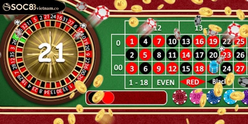 Hướng Dẫn Cách Chơi Roulette SOC88 Chi Tiết Và Chiến Thuật Thắng Lớn 3 Chiến thuật Chinh phục mọi bàn Roulette từ cao thủ