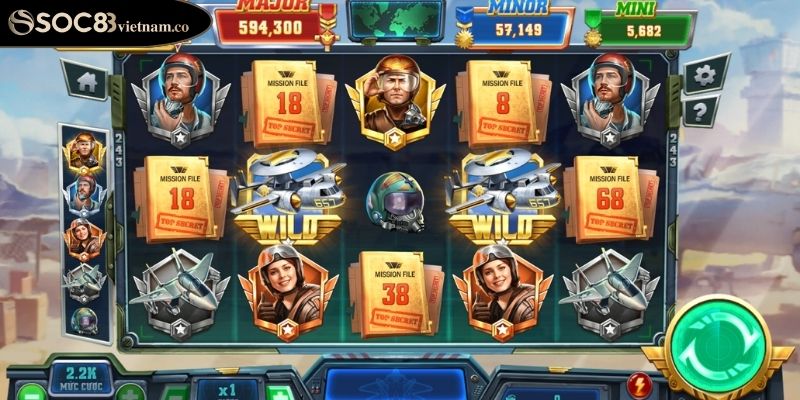 Hướng Dẫn Chơi Slot Phi Đội Xung Kích Soc88 Chiến Thắng 3 Yếu tố quyết định chiến thắng