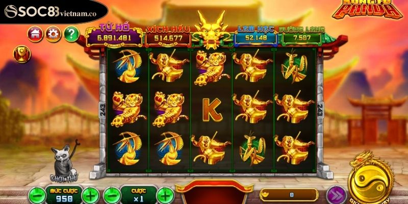 Khám Phá Cách Chơi Slot Tuyệt Đỉnh Cung Phu SOC88 Thắng Lớn 2 Tổng quan chung về slot tuyệt đỉnh cung phu SOC88