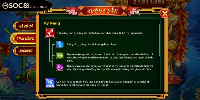 Bí Quyết Chinh Phục Thợ Săn Cá Mập Soc88 Cho Tân Thủ 3 Chiến thuật lựa chọn vũ khí